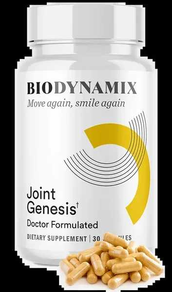 Joint Genesis capsules product