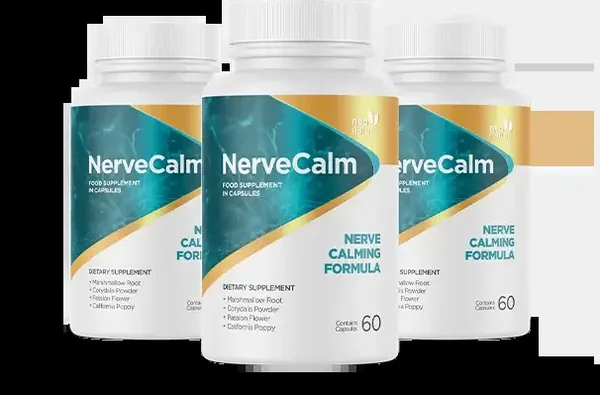 NerveCalm capsules product
