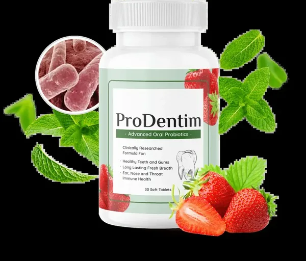 ProDentim chewable probiotic tablet product