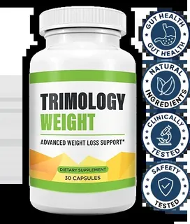 Trimology weight loss supplement packaging