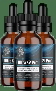 UltraK9 Pro pet supplement packaging