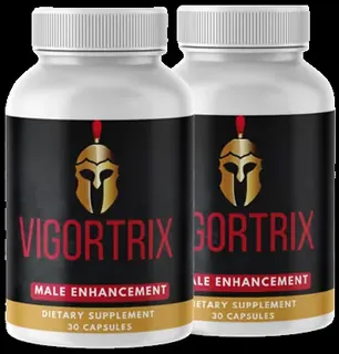 Vigortrix male vitality supplement packaging
