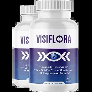 VisiFlora vision supplement packaging