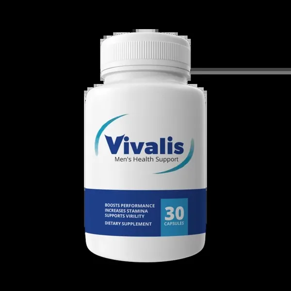 Vivalis wellness supplement packaging