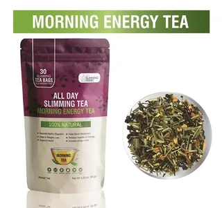 All Day Slimming Tea weight loss supplement packaging