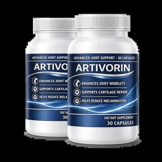 Artivorin joint support supplement packaging