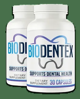 Biodentix oral health supplement packaging