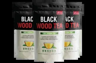 Black Wood Tea male vitality supplement packaging