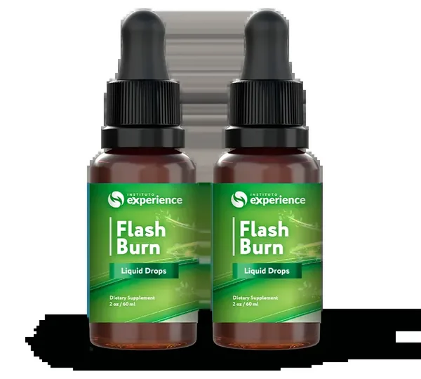 FlashBurn weight loss supplement packaging