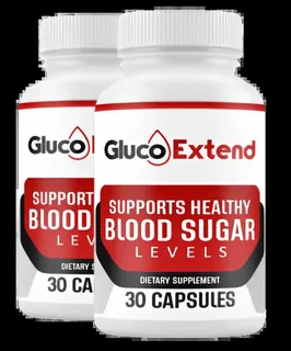 Gluco Extend glucose support supplement packaging