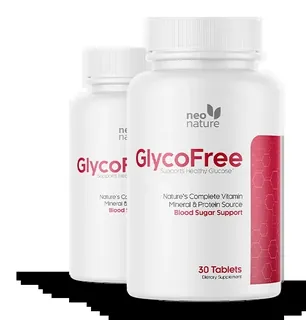 GlycoFree glucose support supplement packaging