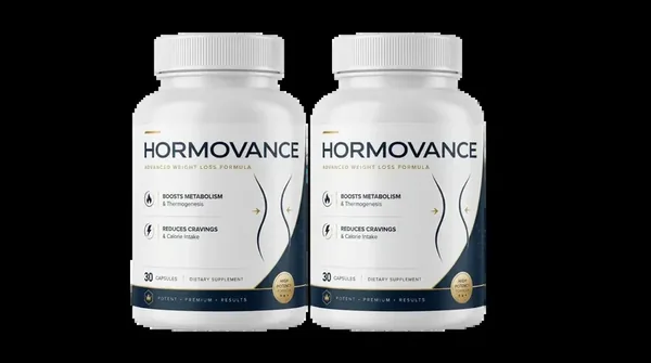 Hormovance women's wellness supplement packaging