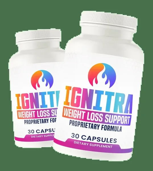 Ignitra wellness supplement packaging