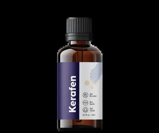 Kerafen beauty supplement packaging
