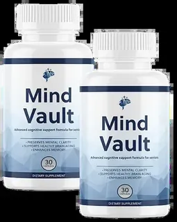 MindVault cognitive support supplement packaging