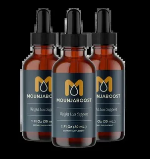 Mounjaboost weight loss supplement packaging