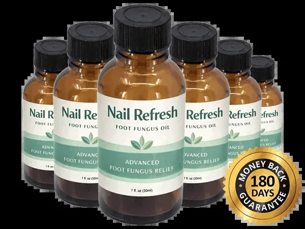 Nail Refresh beauty supplement packaging