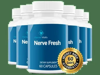 Nerve Fresh nerve support supplement packaging