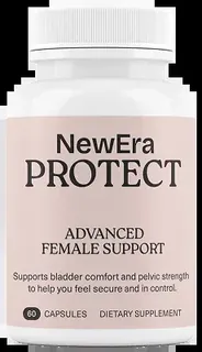 NewEra Protect wellness supplement packaging