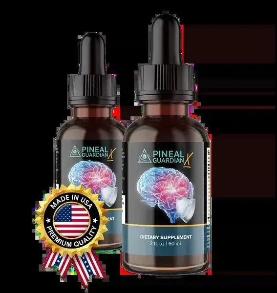 Pineal Guardian X cognitive support supplement packaging