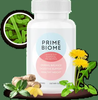PrimeBiome chewable gummy product