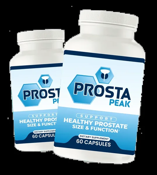 ProstaPeak prostate supplement packaging