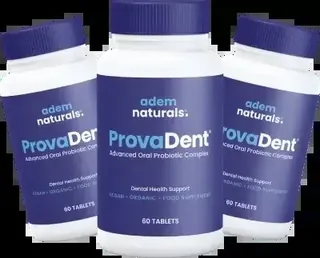 Provadent oral health supplement packaging