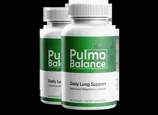Pulmo Balance respiratory supplement packaging