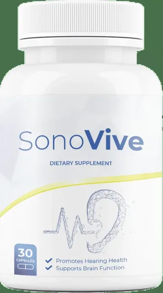 SonoVive capsules product