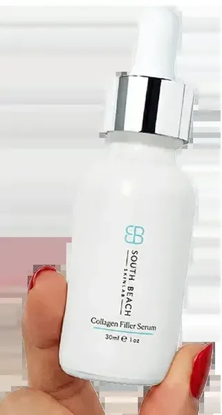 South Beach Collagen Filler beauty supplement packaging