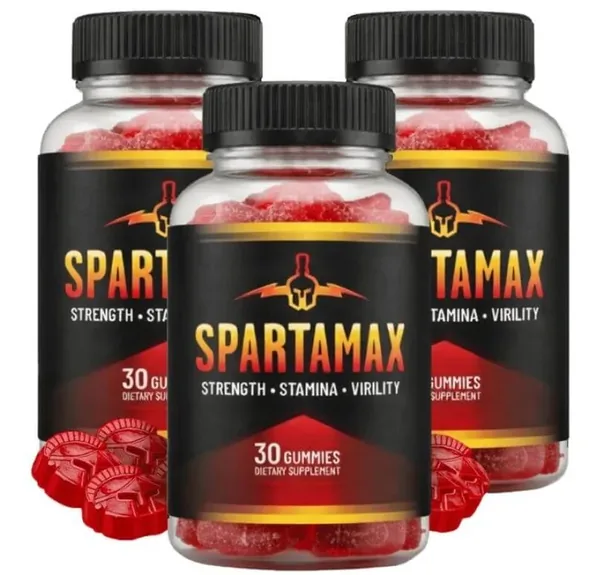 Spartamax male vitality supplement packaging