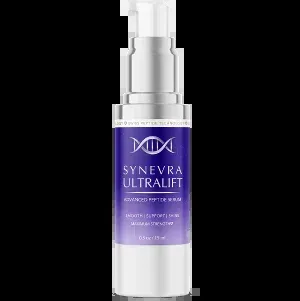 Synevra Ultralift beauty supplement packaging