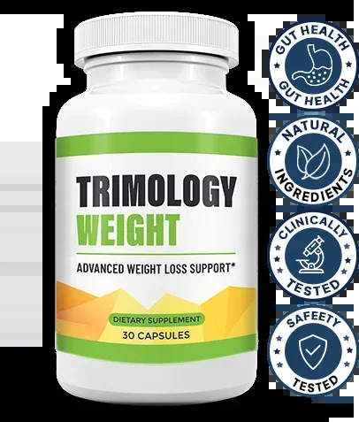 Trimology weight loss supplement packaging