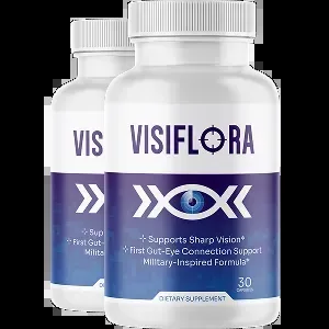 VisiFlora vision supplement packaging