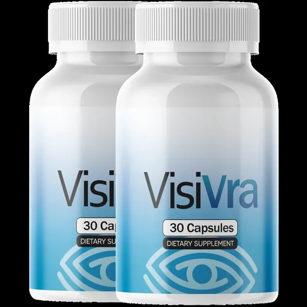 Visivra vision supplement packaging